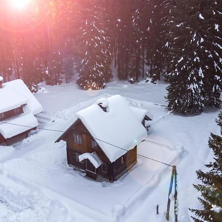 Digital Detox Chalet Pokljuka Goreljek ภายนอก รูปภาพ