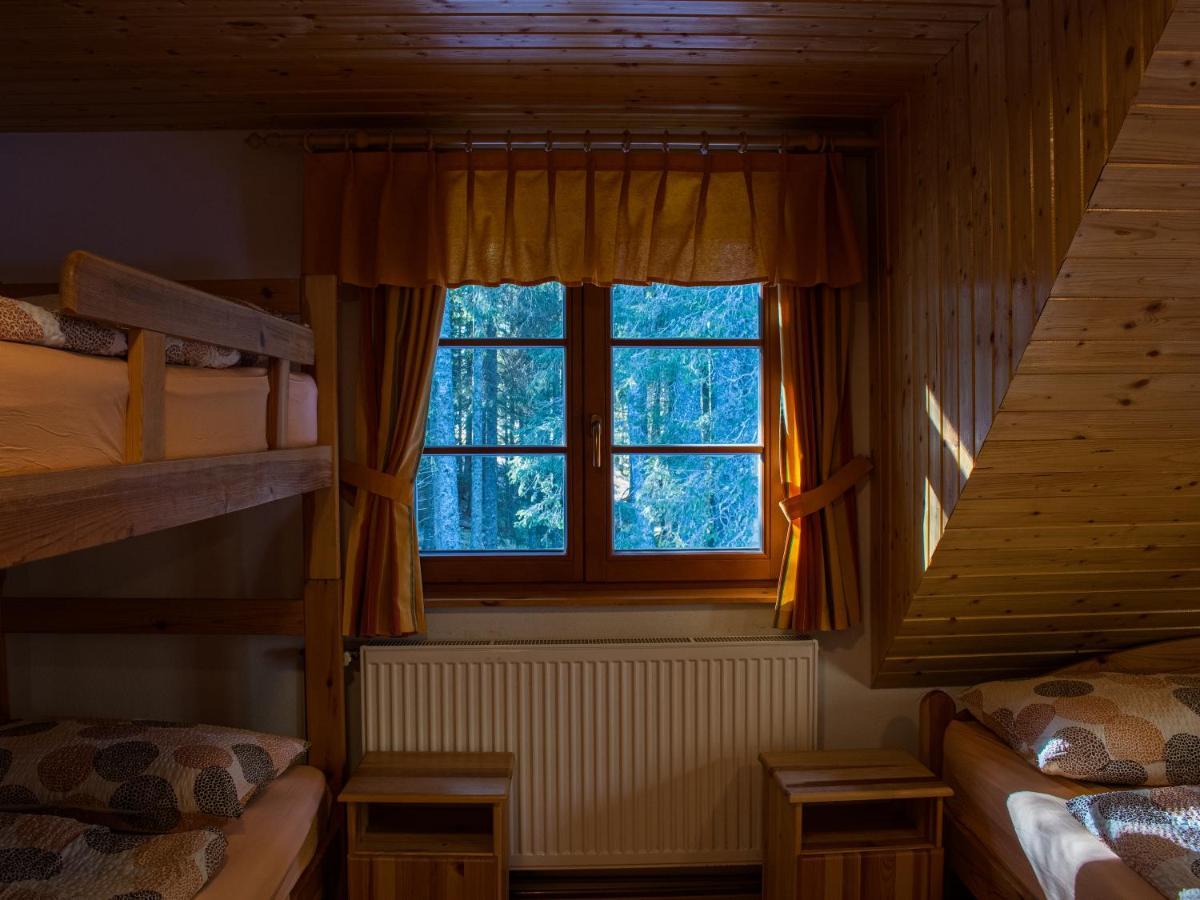 Digital Detox Chalet Pokljuka Goreljek ภายนอก รูปภาพ