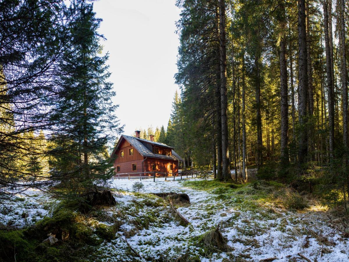 Digital Detox Chalet Pokljuka Goreljek ภายนอก รูปภาพ
