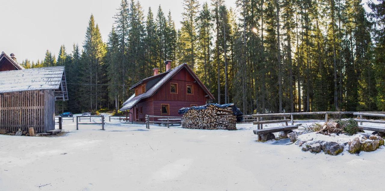 Digital Detox Chalet Pokljuka Goreljek ภายนอก รูปภาพ