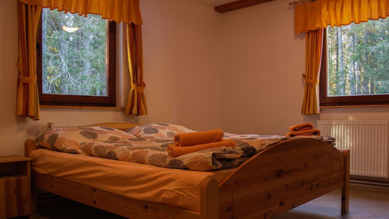 Digital Detox Chalet Pokljuka Goreljek ภายนอก รูปภาพ