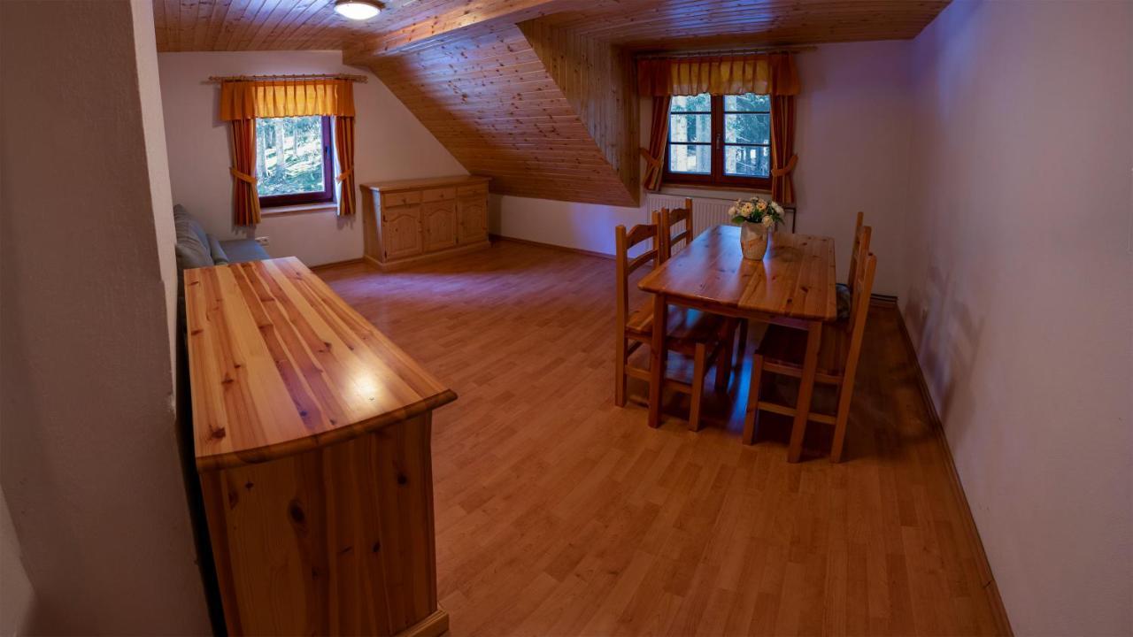 Digital Detox Chalet Pokljuka Goreljek ภายนอก รูปภาพ