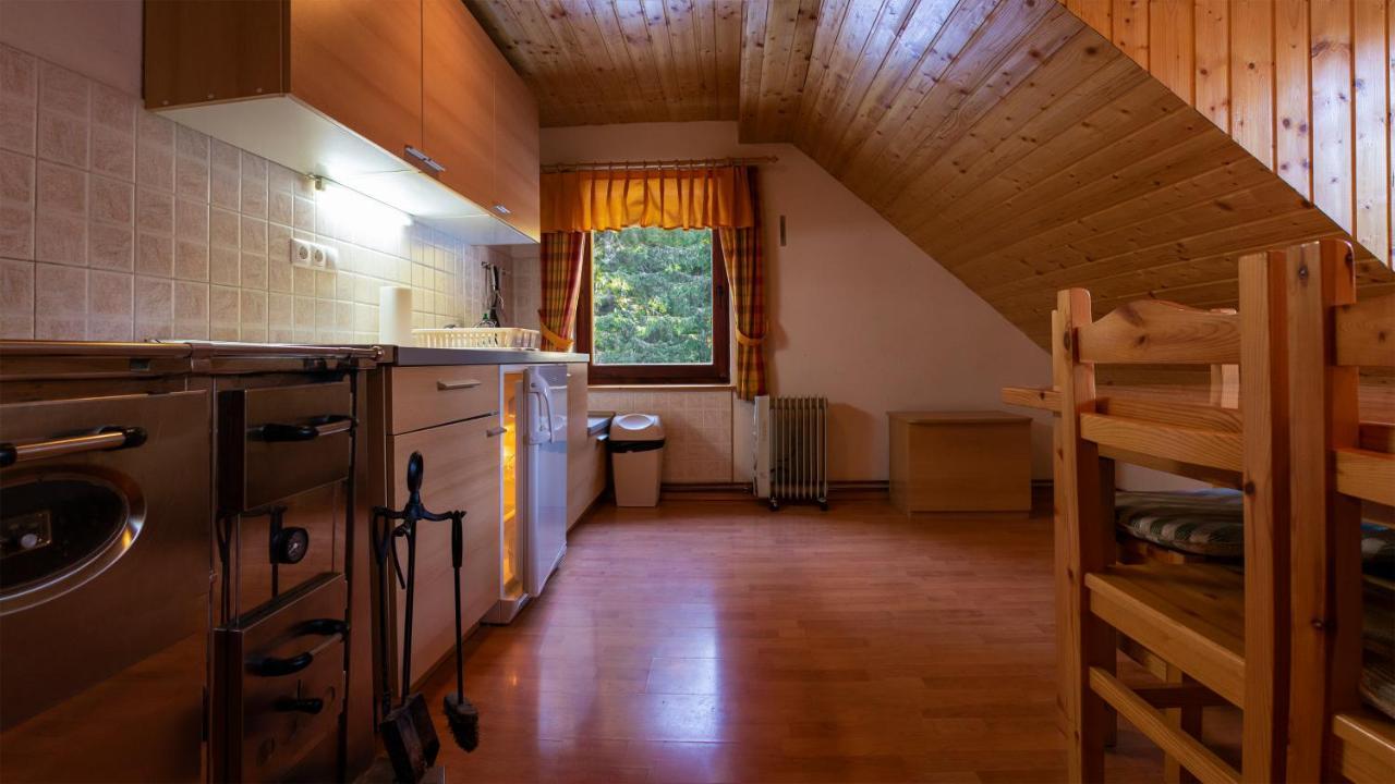 Digital Detox Chalet Pokljuka Goreljek ภายนอก รูปภาพ