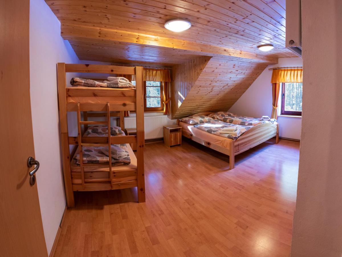 Digital Detox Chalet Pokljuka Goreljek ภายนอก รูปภาพ