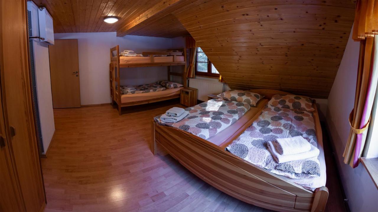 Digital Detox Chalet Pokljuka Goreljek ภายนอก รูปภาพ