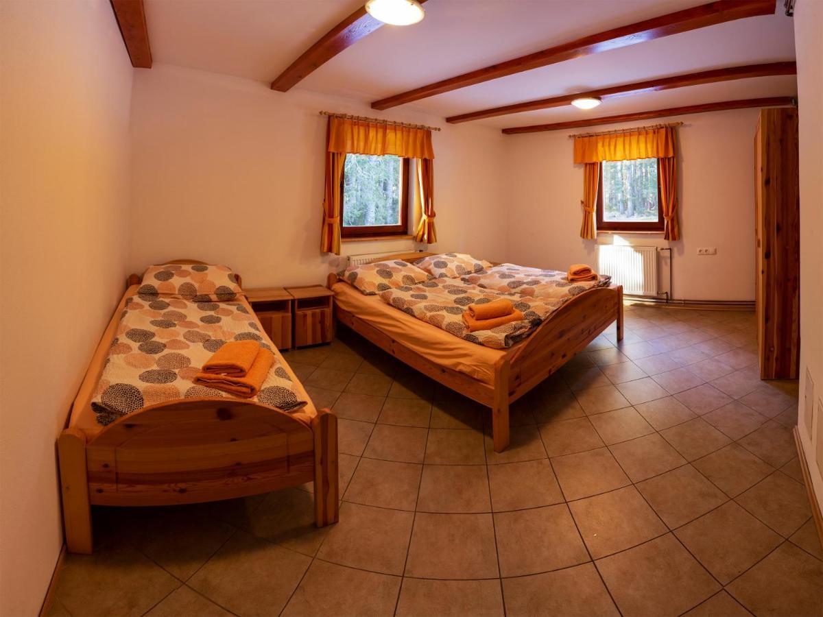 Digital Detox Chalet Pokljuka Goreljek ภายนอก รูปภาพ