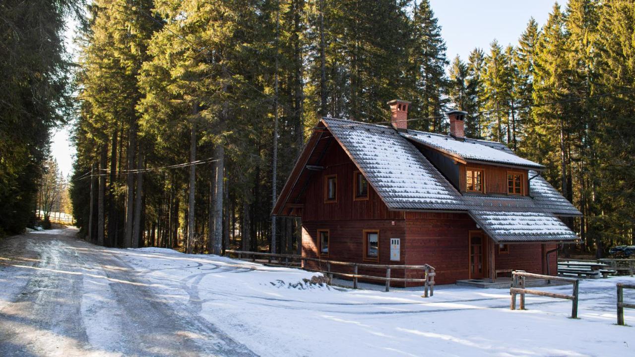 Digital Detox Chalet Pokljuka Goreljek ภายนอก รูปภาพ